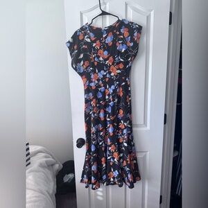 Saks Fifth Ave Silk Dress - like new size: 0